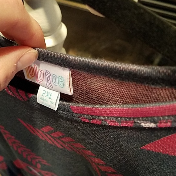 Lularoe amelia size xxl - Picture 2 of 3